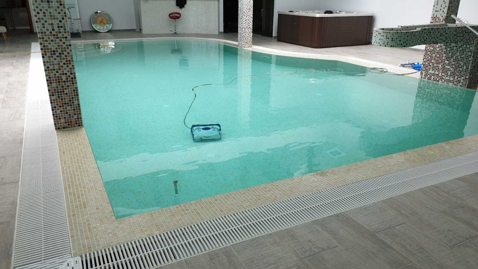 Piscina curata