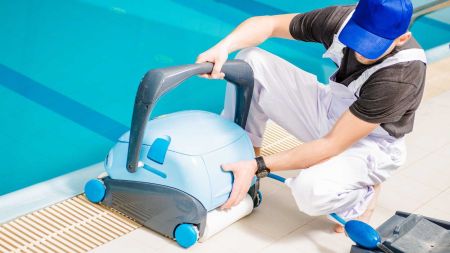 Întreținere piscină